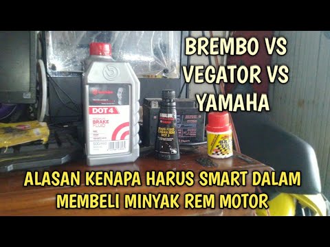 Video: Apakah minyak rem berminyak?