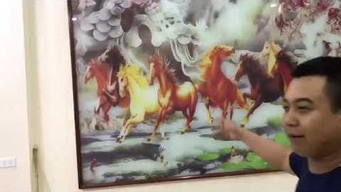 Tranh Kính UV 3D siêu phẩm tại Bắc Giang | Liên hệ 0328077444