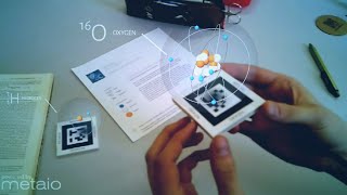 Dáskalos – an interactive science teacher for augmented reality