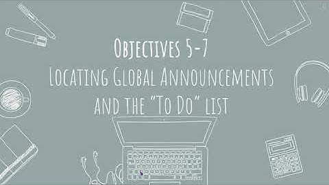 Canvas Level One Instructional Video