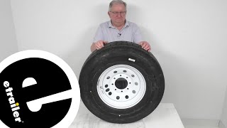 etrailer | Comprehensive Review: Provider ST235/85R16 Radial Tire w/ 16' Vesper White Mod Wheel