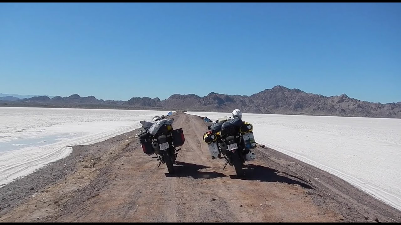 motorcycle trip baja mexico