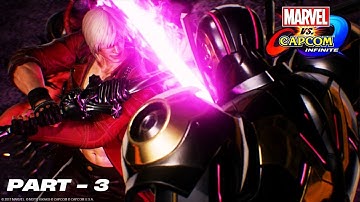 MARVEL V/S CAPCOM : INFINITE - GamePlay WalkThrough - Part 3 | 4K 60FPS
