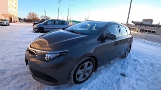 Осмотр, подбор Тойоты Аурис Toyota Auris для подписчика перед покупкой