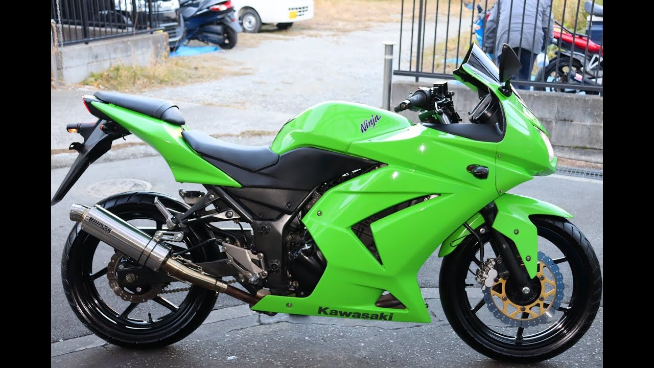 ☆Ninja250R☆快調！セル一発☆BMS-Rマフラー☆外装良好キレイ