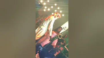 Watch Lagbaja And Simi Performs 'Never far away ' Together