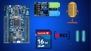 Flexible Audio Recorder with SD Logging