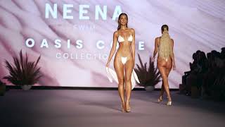 Priscilla Ricart In Slow Motion Oh Polly Miami Swim Week 2021