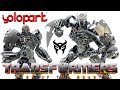 YOLOPARK Transformers Rise Of The Beasts SCOURGE Action Figure AMK Model Kit Review