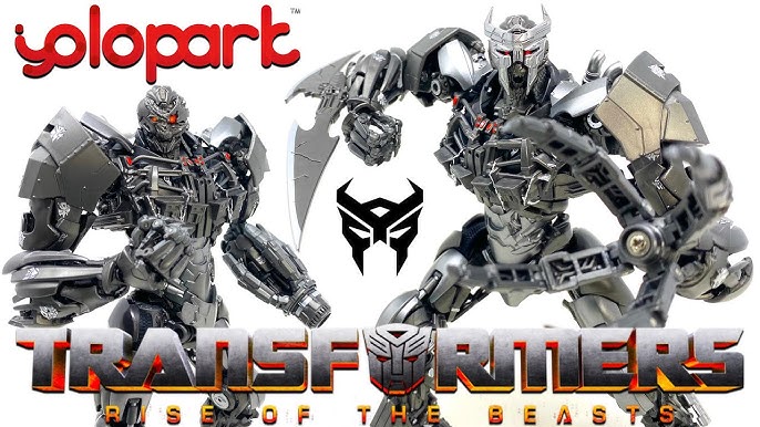 Yolopark Transformers: Rise of the Beasts Scourge Model Kit【Transformers  Stop Motion Animation】 