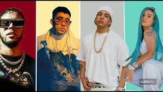 UNA FOTO REMIX - Anuel, Bad Bunny, Daddy Yankee, Karol G, Tiago PZK (Wolton IA REMIX)