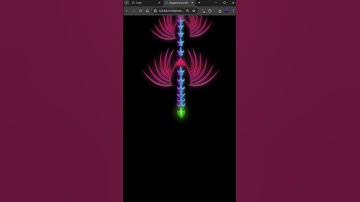 Dragon Cursor Effect #programación #javascript #animation #dragon #code #effect