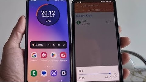How to record calls on samsung a54