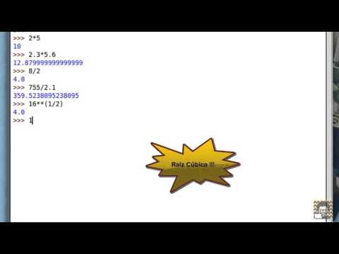 Programación Python -