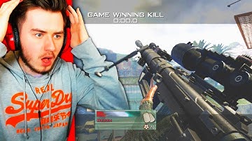 MW2 Trickshotting but I hit an insane out the map trickshot