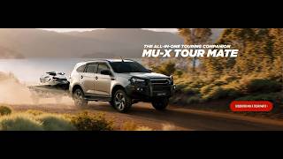 Towing with the Isuzu MU-X | Alan Mance Isuzu UTE Isuzu Electric Brake Controller