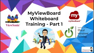 MyViewboard Whiteboard Training   Part 1 screenshot 5