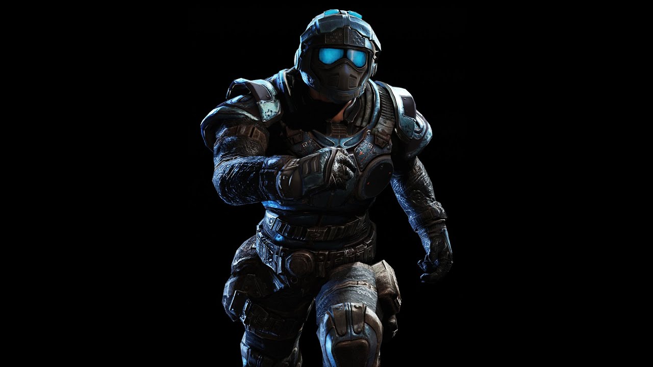 Gears of War 2 — все сцены с Беном Кармайном