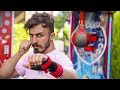 KIRIK KOLLA BOKS MAKİNESİNDE KAPIŞTIK!! - YouTube