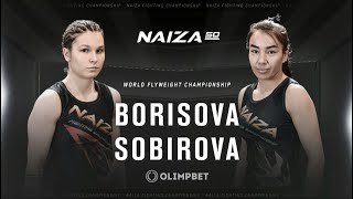 ЖЕНСКИЙ БОЙ ЗА ПОЯС | VERONIKA BORISOVA VS. KHILOLA SOBIROVA | ВЕРОНИКА БОРИСОВА VS ХИЛОЛА СОБИРОВА