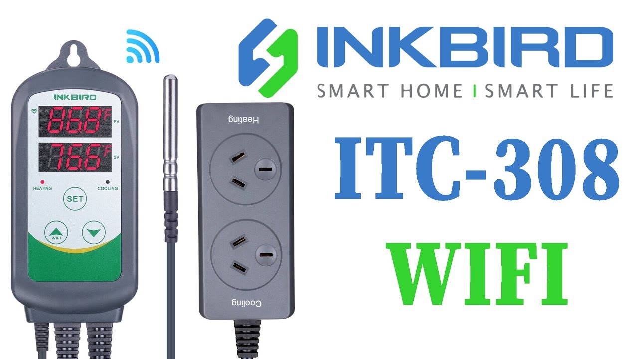 INKBIRD ITC-308 WIFI Temperature Controller - How To Program 
