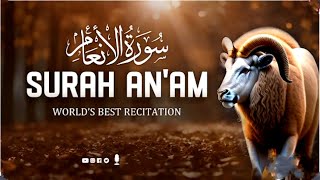 Surah Al An'am (سورة الأنعام) | Heart touching really beautiful voice | أرح قلبك وسمعك