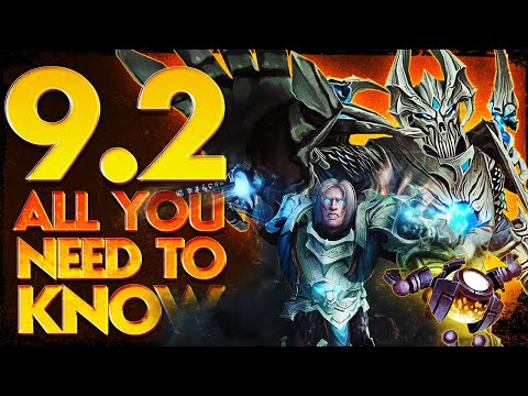 The Patch 9.2 Guide You NEED!