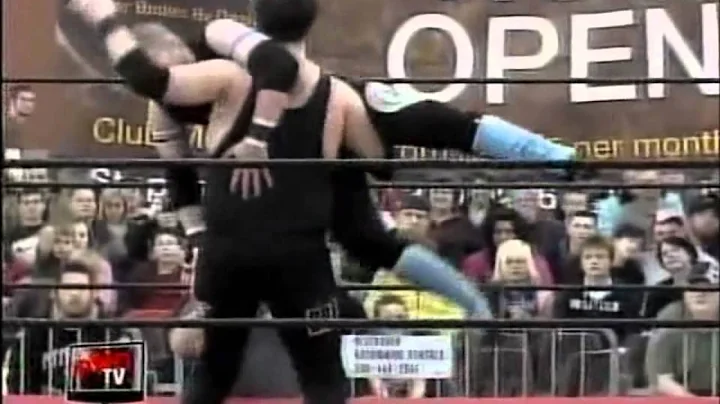 Flyin' Ryan Burke vs. Kevin Bradway - CWE/PWO Nile...