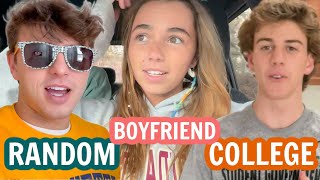 Ryan's First College Acceptance | Katie Visits Her Boyfriend | Brennan's Random Weekend