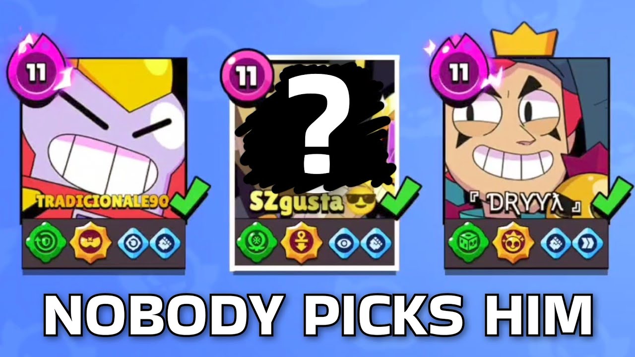 He is The Best Brawler but Nobody Uses Him in Ranked