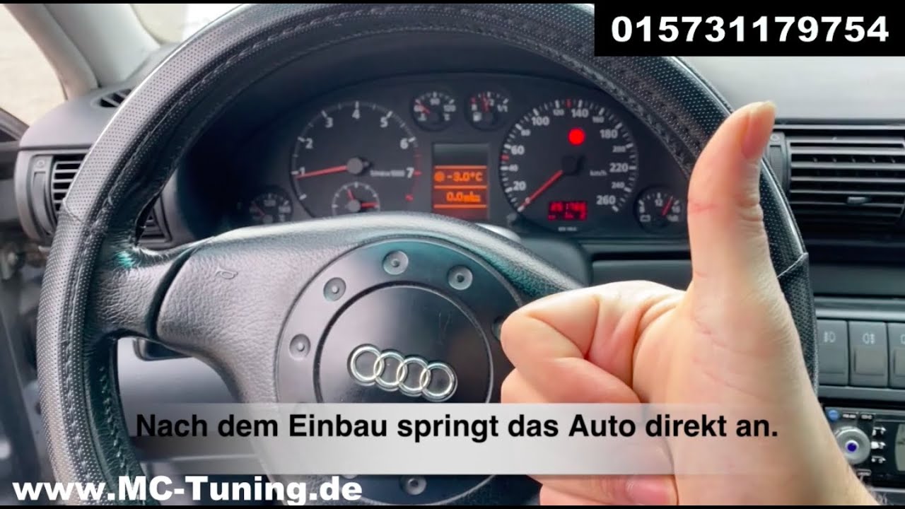 Audi A4 B5 Wegfahrsperre deaktivieren ( Auto springt nicht an