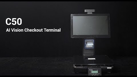 Unboxing the Future: Telpo C50 AI Vision Checkout Terminal Revealed