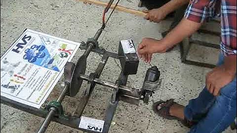 Double acting Hacksaw machine using Scotch yoke Mechanism