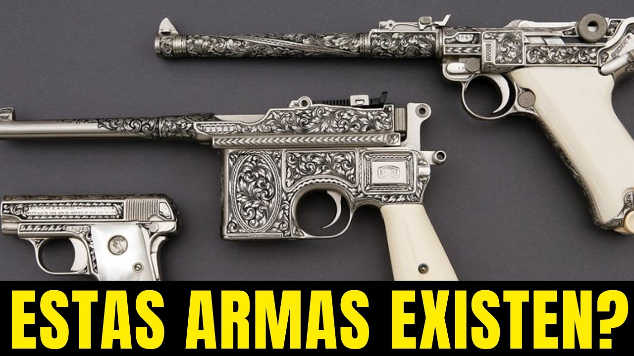 Despues de probar estas 100 armas estas 10 son las mas extrañas - YouTube