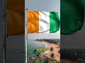 Ref:gMy8MM96fFQ Cote d ivoire: l'histoire de son drapeau