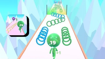 Big Head Rush - All Levels Gameplay (iOS & Android) Part 1