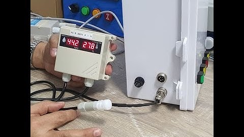 EP1  Wecon Vbox conect to  ( wifi Temperature&Humidity) by Wecon Thailand