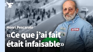 Henri Pescarolo, ancien pilote aux 24 Heures du Mans