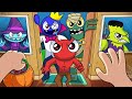 RAINBOW FRIENDS, Pero Es HALLOWEEN! (Animación)