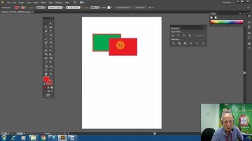 Cách cắt hình giao nhau trong Adobe Illustrator