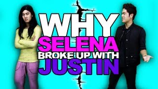 Video thumbnail of "Why Selena Broke Up With Justin"