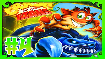 Crash of The Titans GBA Livestream Part 4: N-Trapment Island