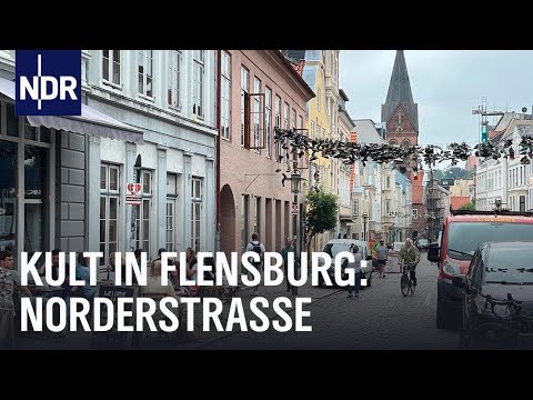 Flensburg 1959 -- Profil einer Stadt