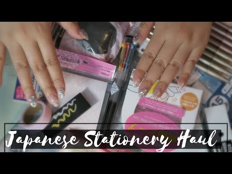 HAUL | OOMOMO JAPANESES STATIONERY HAUL OCTOBER 2019 | J WONG