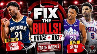 Bulls Free Agency Targets: Brice Sensabaugh Trade? Quentin Grimes, Yves Missi & More
