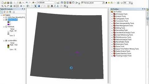 ArcGIS Tutorial Making part of a raster transparent