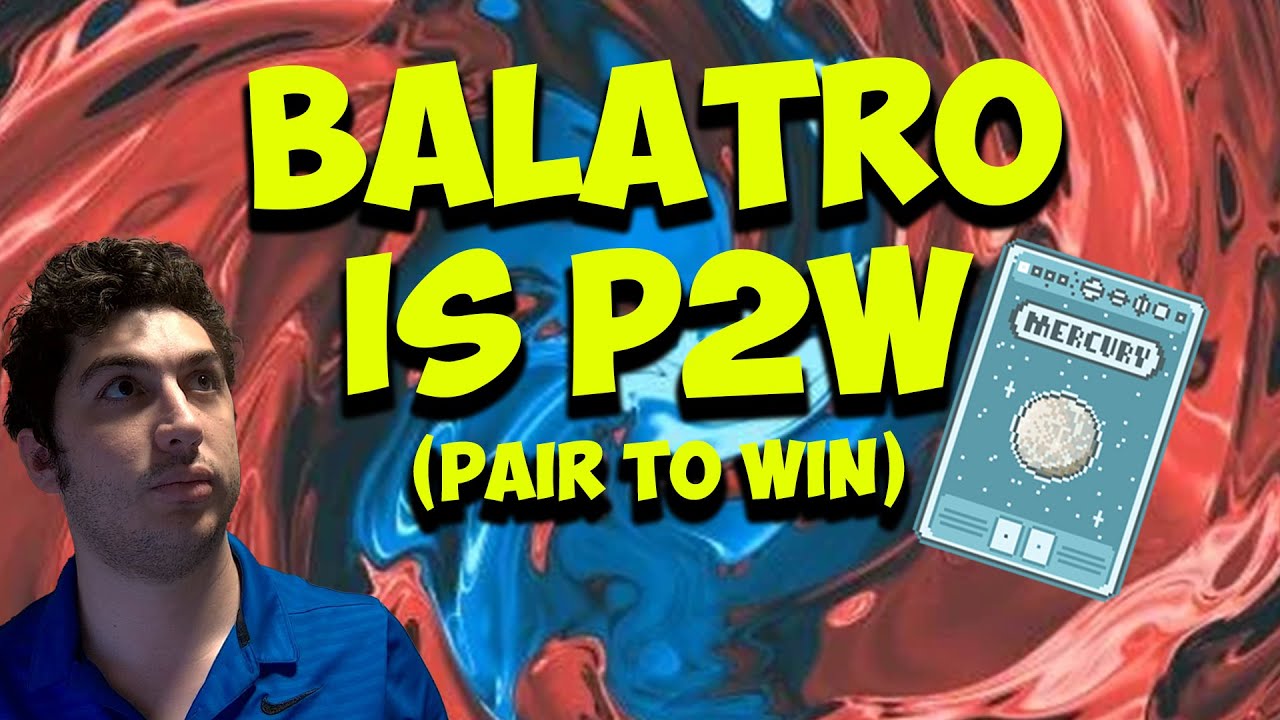 Is Balatro Pair to Win? How to Play Pairs in Balatro - YouTube
