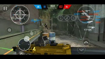 [Bullet Force Mobile] Badger Q - Short Gameplay