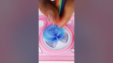 What does this pattern resemble??? Magic Ruler Small ruler, big wisdom #2024 #shorts