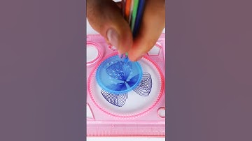 What does this pattern resemble??? Magic Ruler Small ruler, big wisdom #2024 #shorts